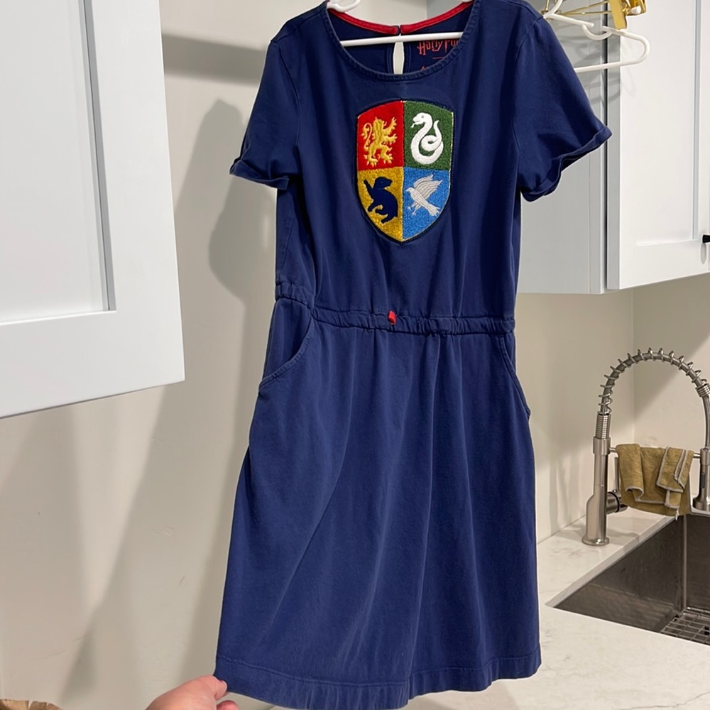 Mini Biden Harry Potter Cinch Waist Play dress